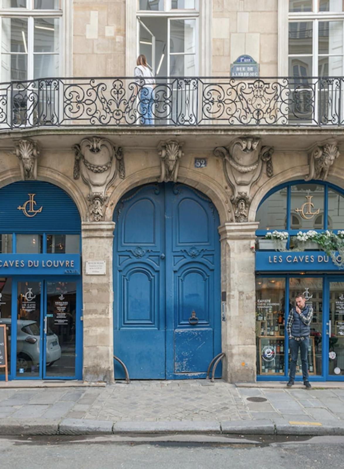 Beautiful Apartment For 2 Near The Louvre Paris Exterior photo