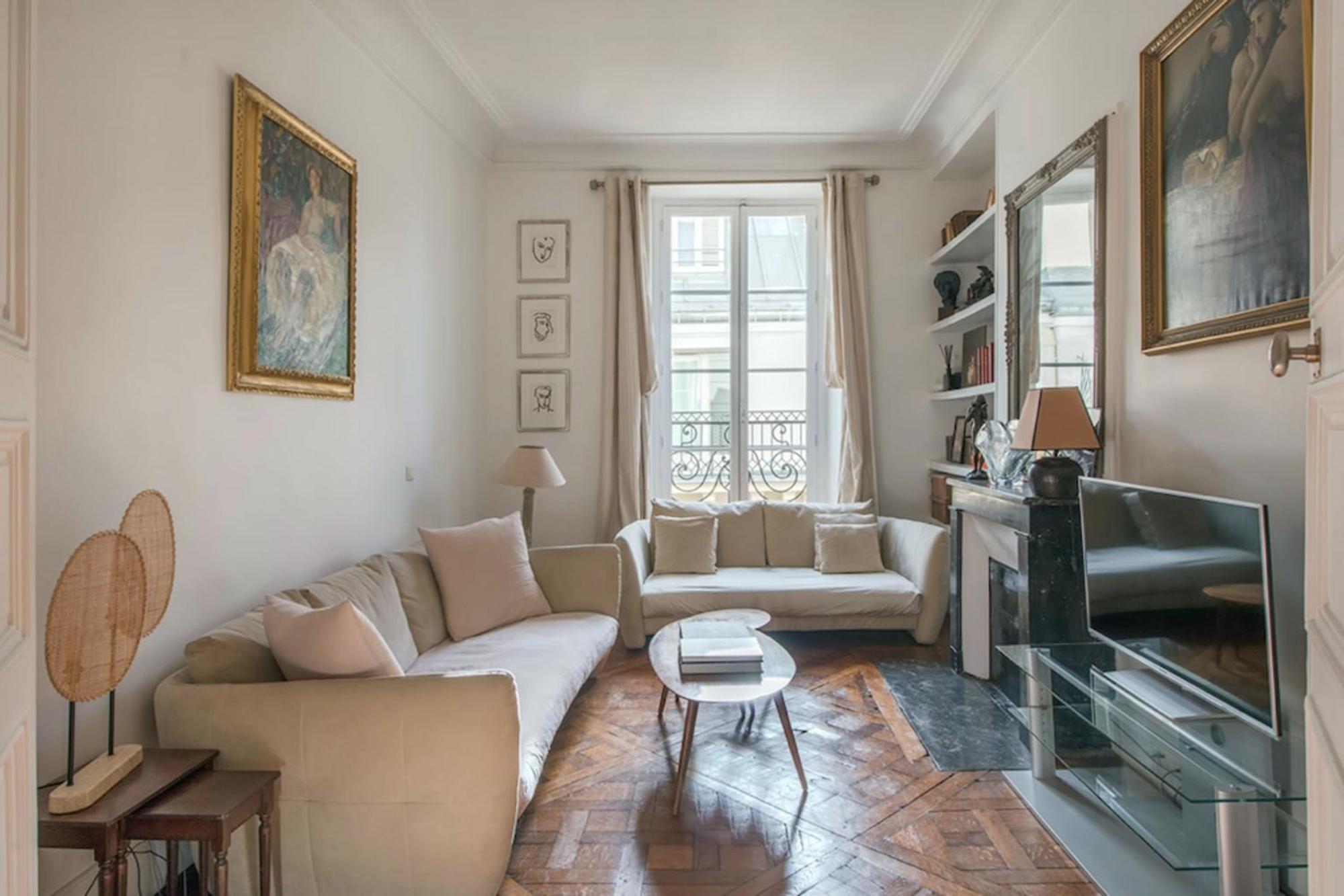 Beautiful Apartment For 2 Near The Louvre Paris Exterior photo