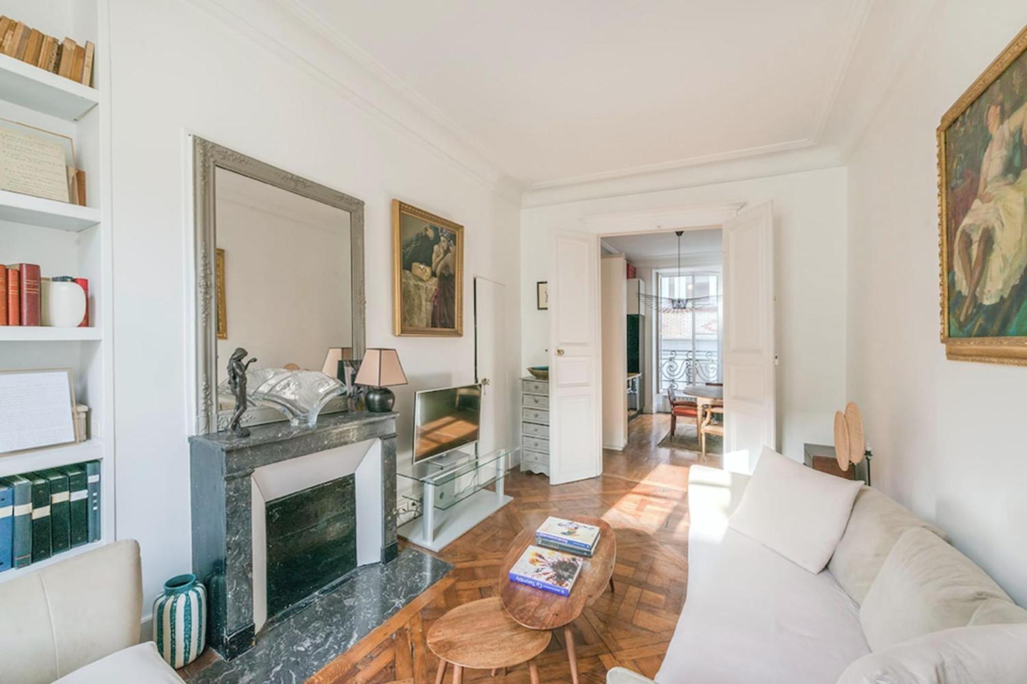 Beautiful Apartment For 2 Near The Louvre Paris Exterior photo