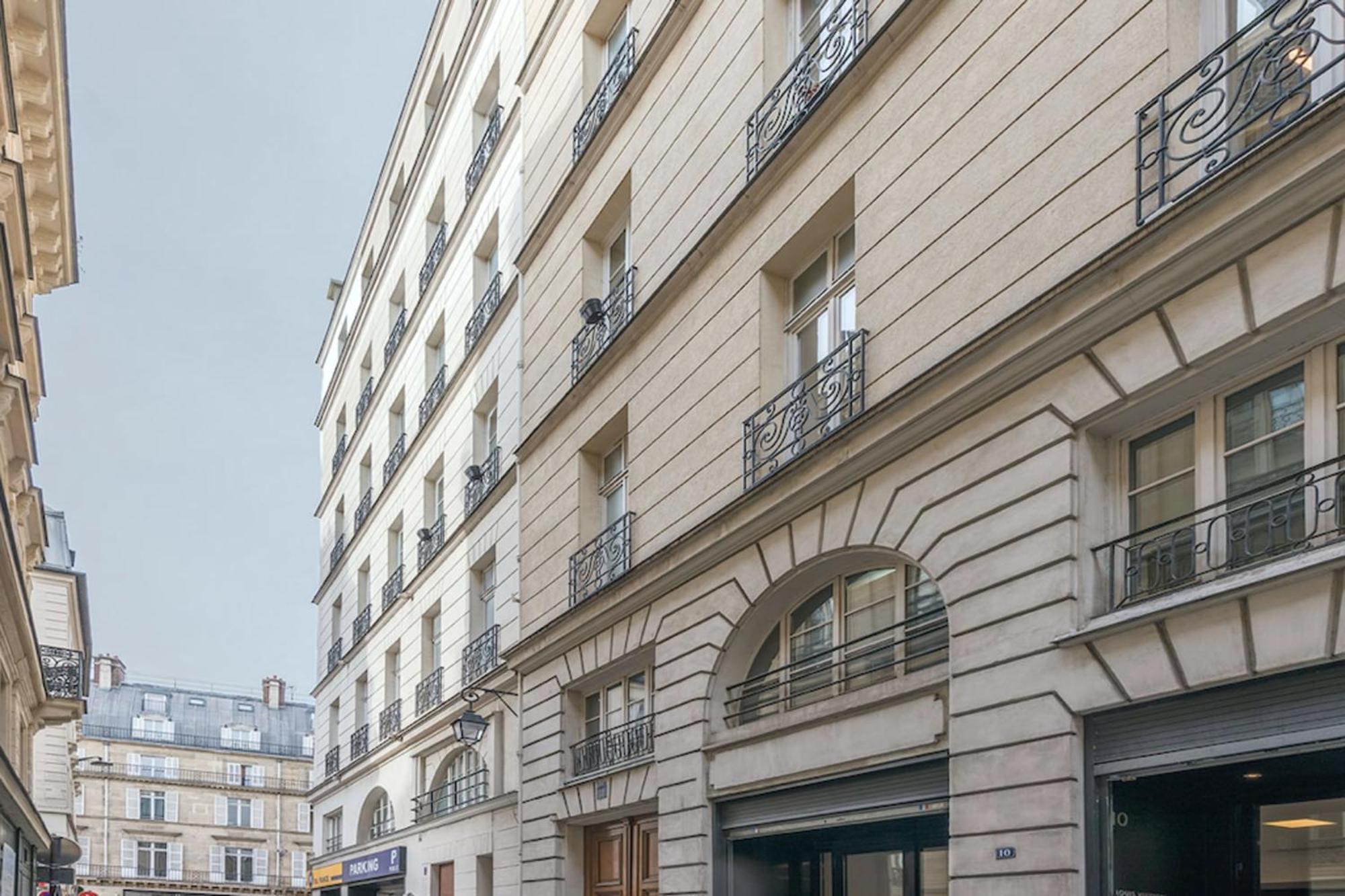 Beautiful Apartment For 2 Near The Louvre Paris Exterior photo