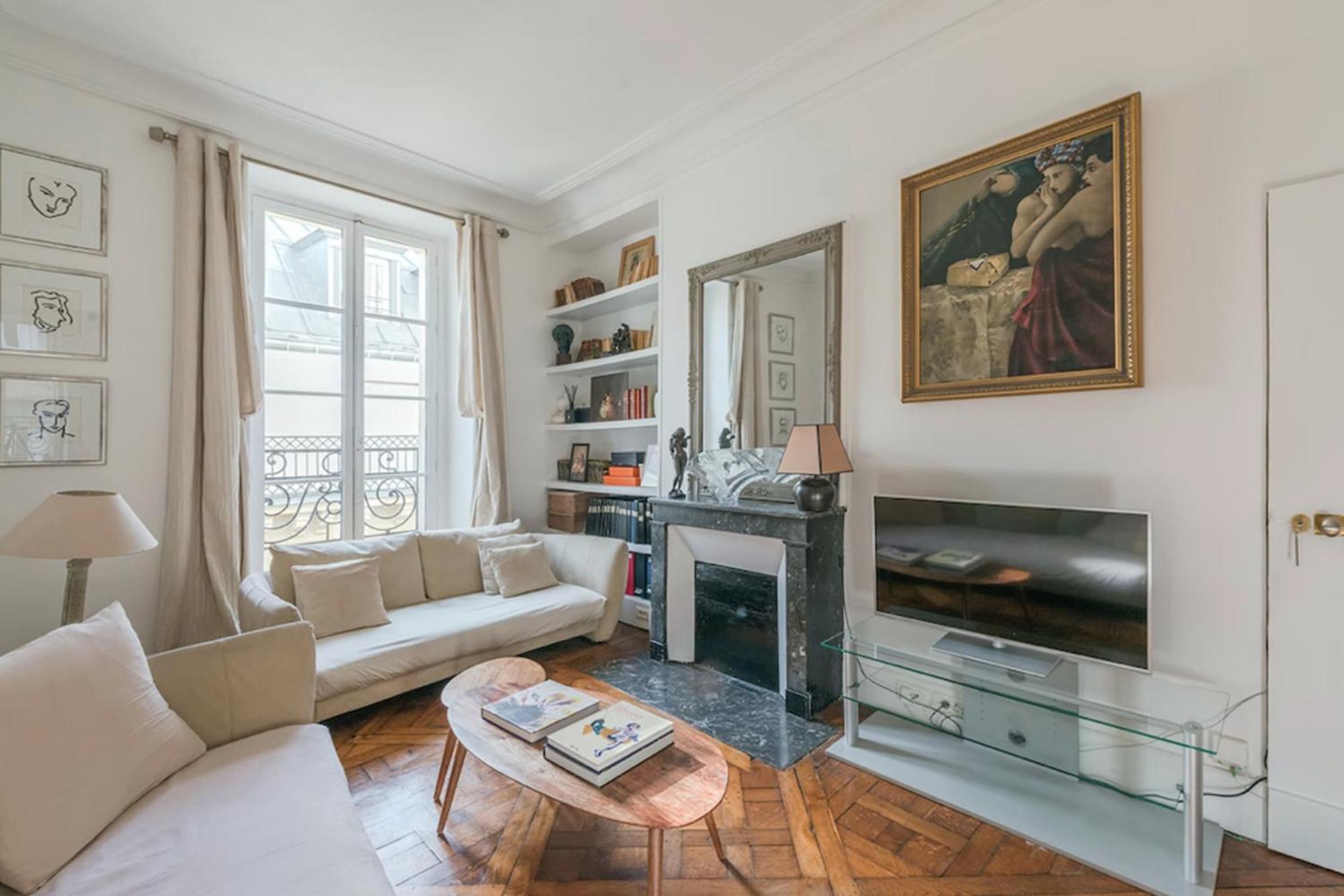 Beautiful Apartment For 2 Near The Louvre Paris Exterior photo